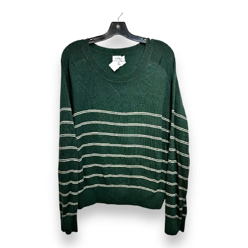 Sweater By EVEREVE In Green, Size: Xl