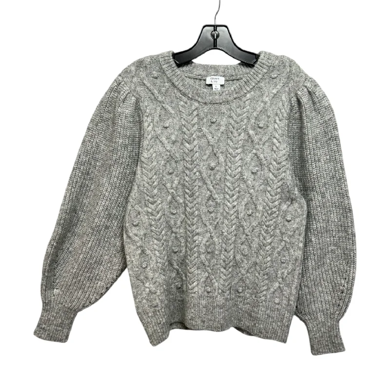 Sweater By Crown And Ivy In Grey, Size: S