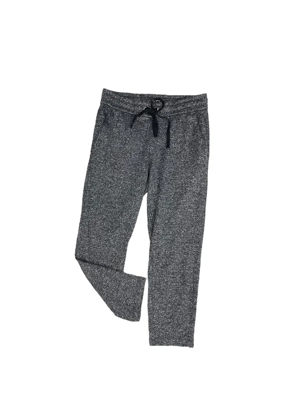 Athletic Pants By Loft In Grey, Size: Xs