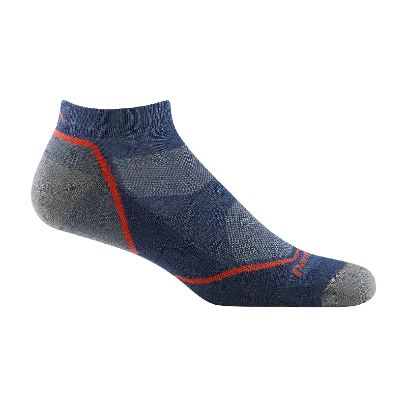 Men's Light Hiker No Show Lightweight Hiking Sock