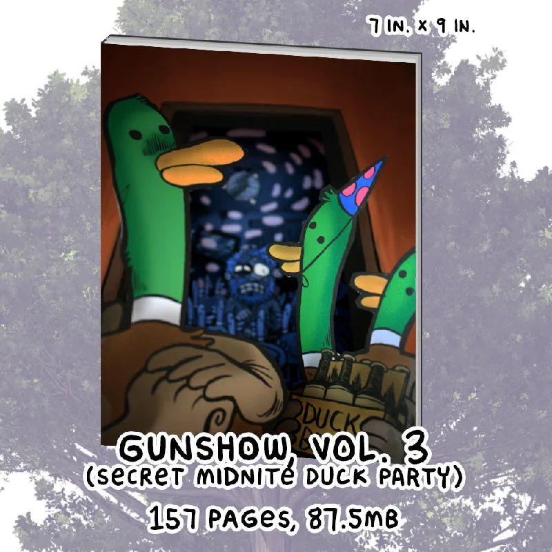 Gunshow Volume 03 eBook