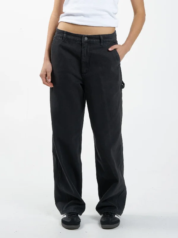 Slouch Carpenter Jean - Dusk Black