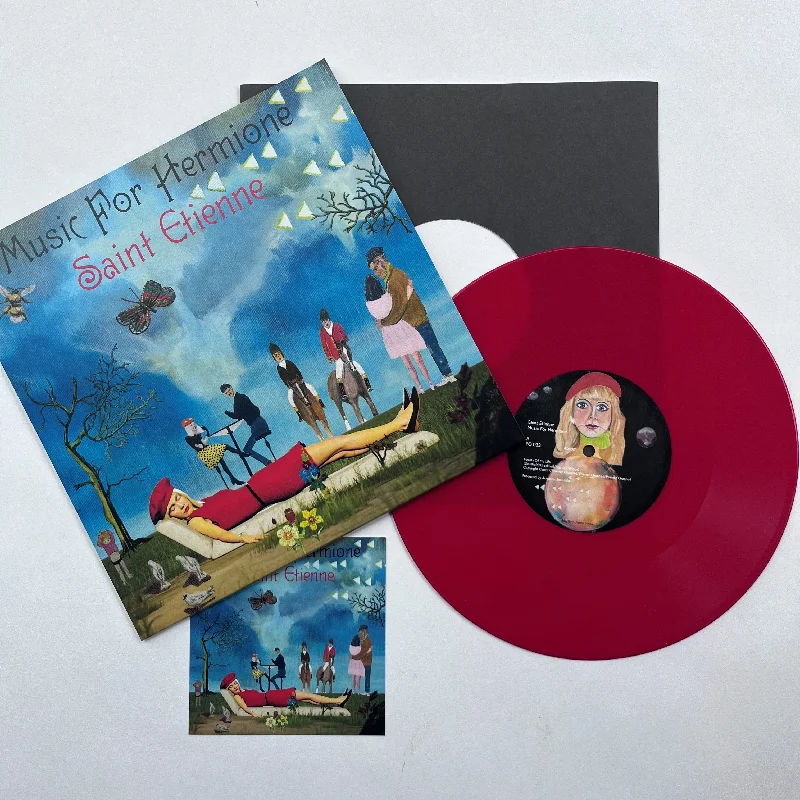 Music For Hermione - Red Vinyl Edition