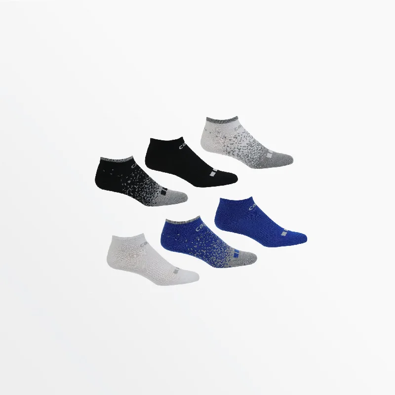 BASICS CS-COOL LIGHTWEIGHT NO SHOW SOCKS