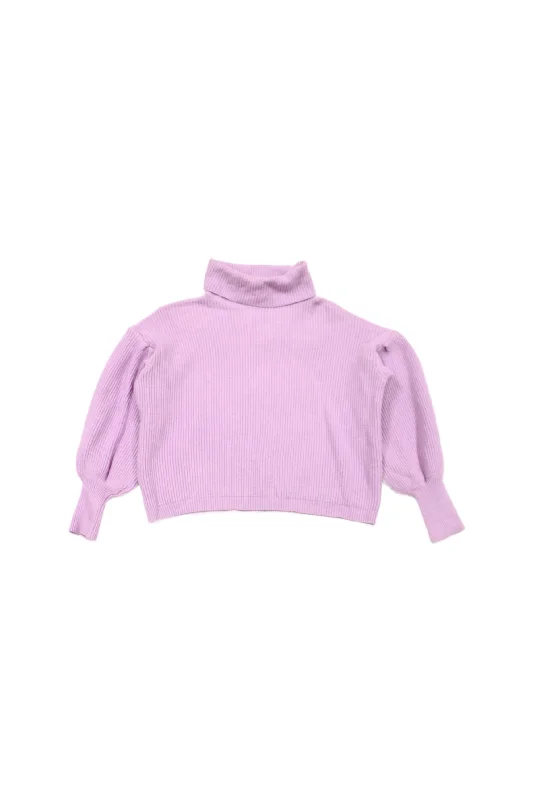 Superdown - Cropped Rib Jumper