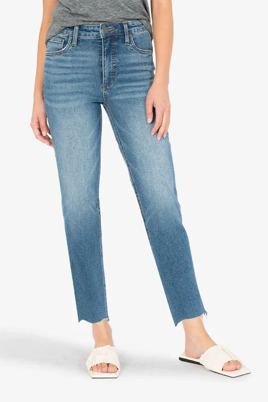 Rachael High Rise Mom Jean