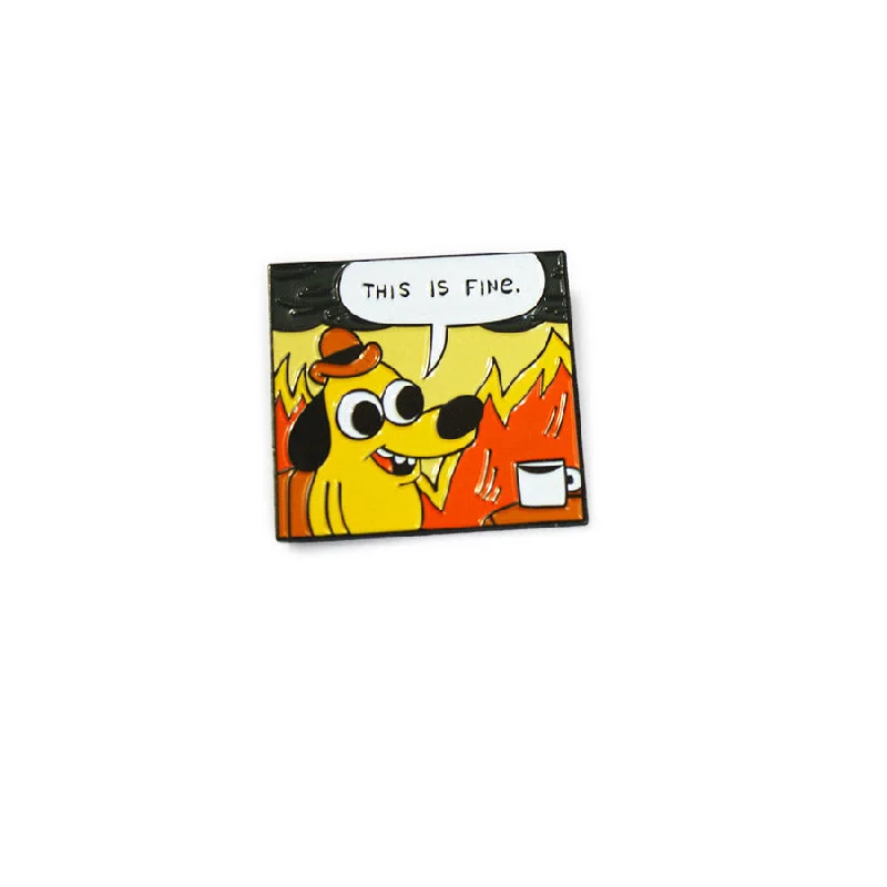 This is Fine Enamel Pins