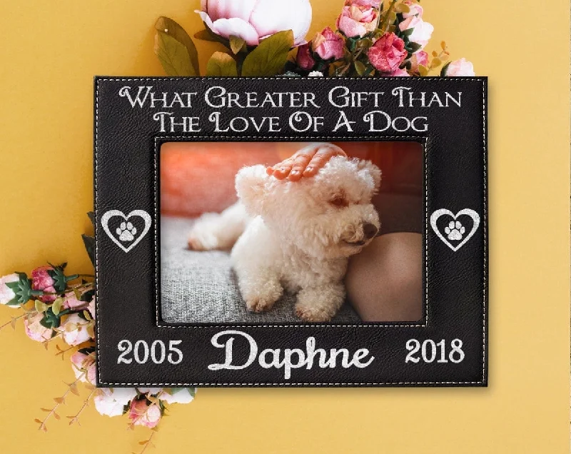 What Greater Gift than the Love of a Dog or Cat | Picture Frame