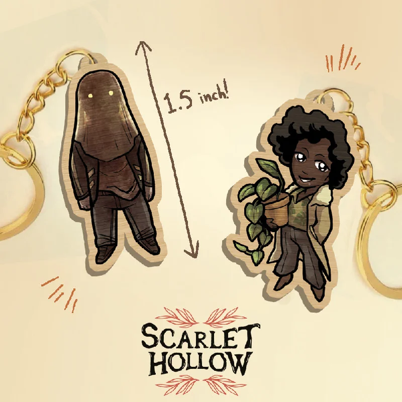 Scarlet Hollow Avery & Wayne Charms