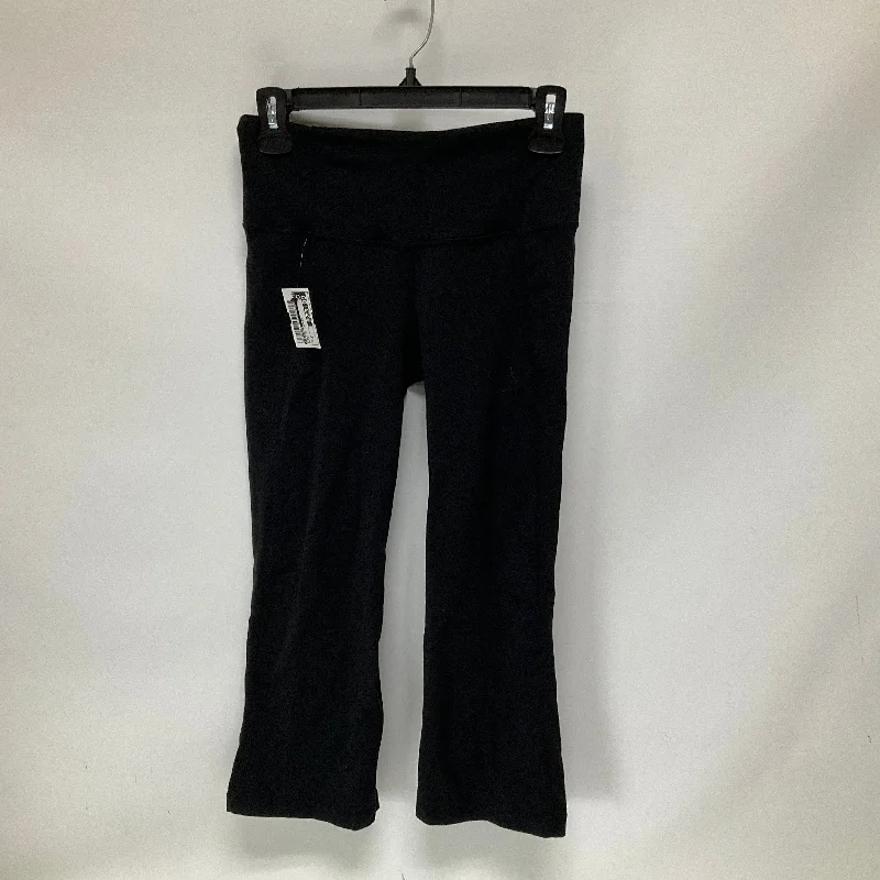 Athletic Capris By Lululemon In Black, Size: 4