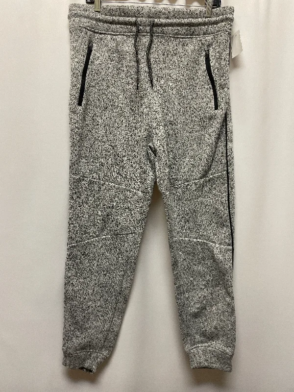 Athletic Pants By Clothes Mentor In Grey, Size: Xl