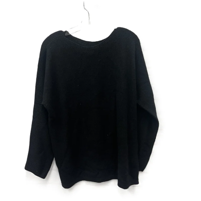 Sweater By Talbots In Black, Size: Xl