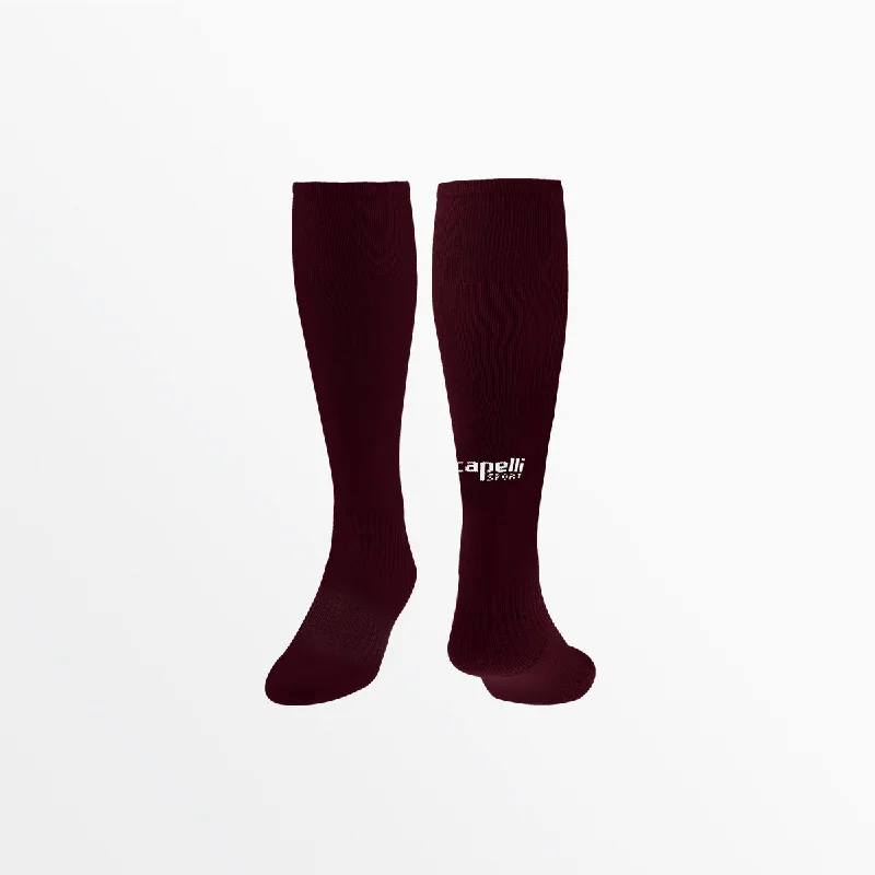 CS ONE ULTRA SOFT KNEE HIGH SOCCER SOCKS