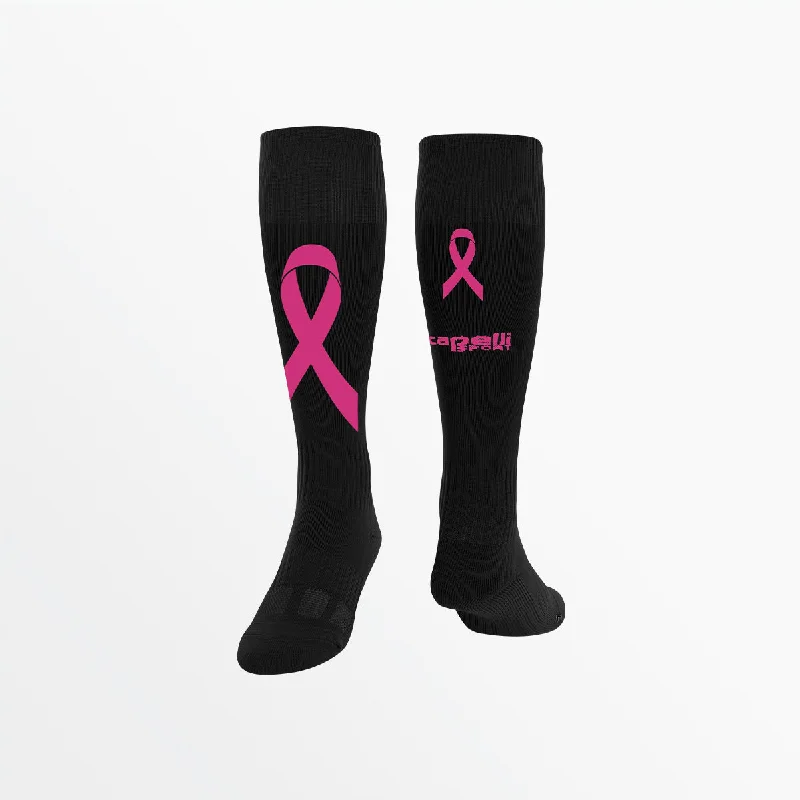 CS ⅠⅠ BREAST CANCER AWARENESS SOCK WITH ANKLE SUPPORT