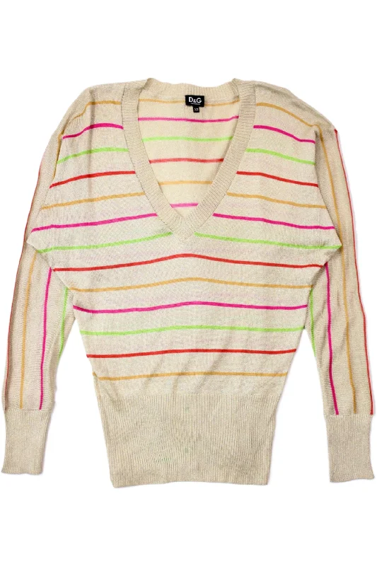 D&G - 80's Stripe Knit