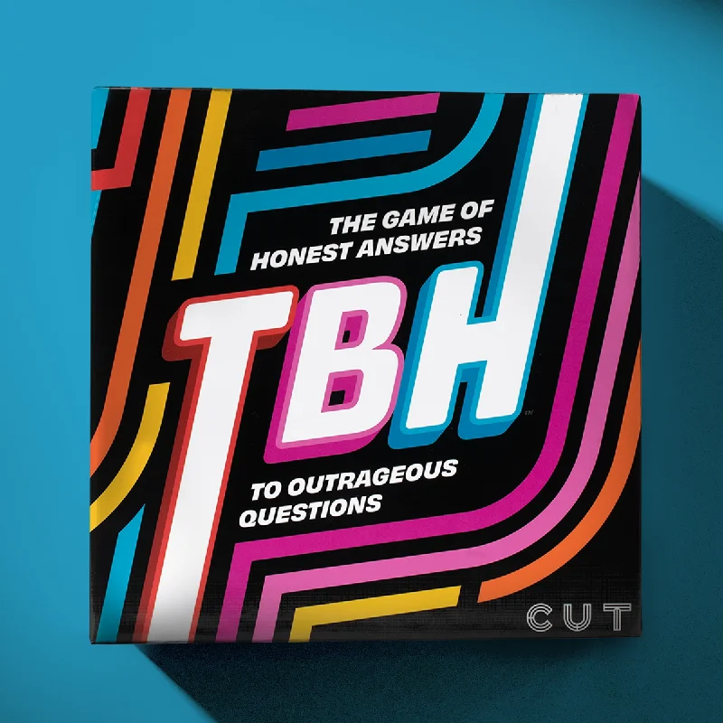 To Be Honest: The Game of Honest Answers to Outrageous Questions | Storytelling Party Game by David Malki !