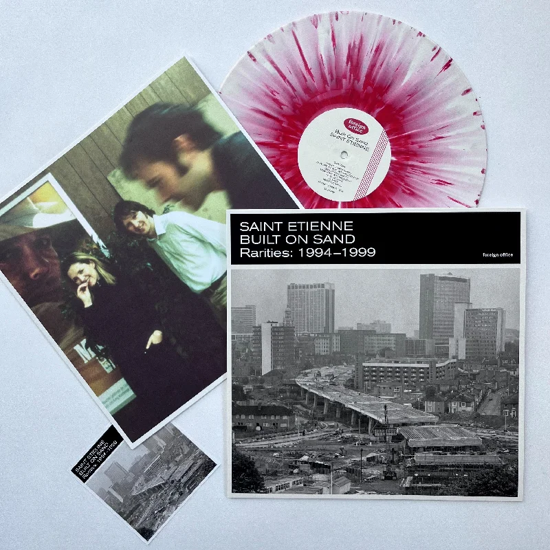 'Built On Sand - Rarities: 1994-1999’ Splatter Vinyl Edition