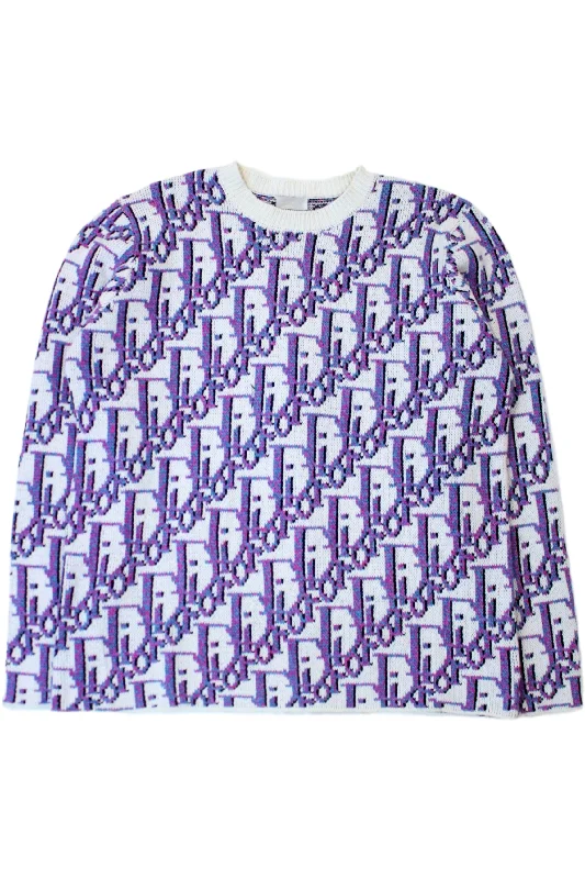 Dior - 90's Monogram Jumper