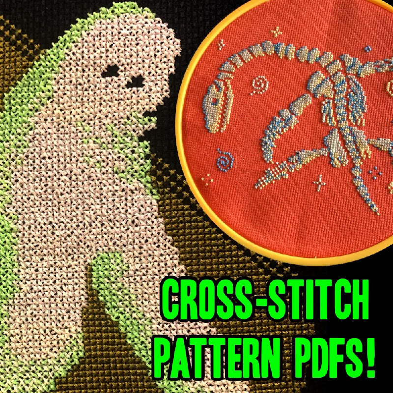 Kory Bing's Cross-Stitch Patterns