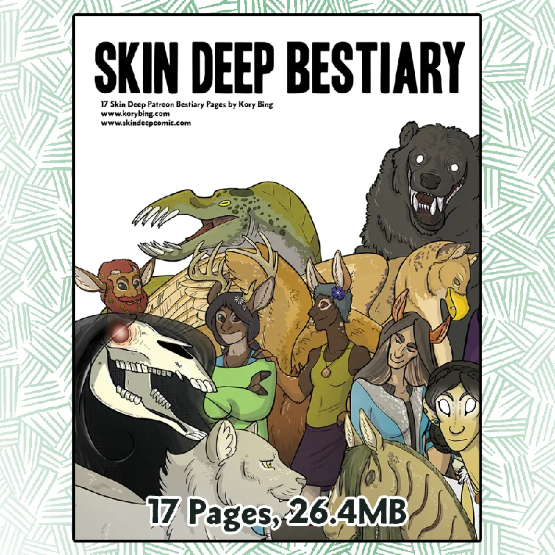 Skin Deep Bestiary PDF