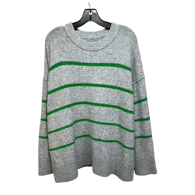 Sweater By Aerie In Grey, Size: L