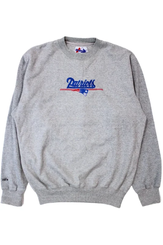 Majestic - Patriots Crewneck