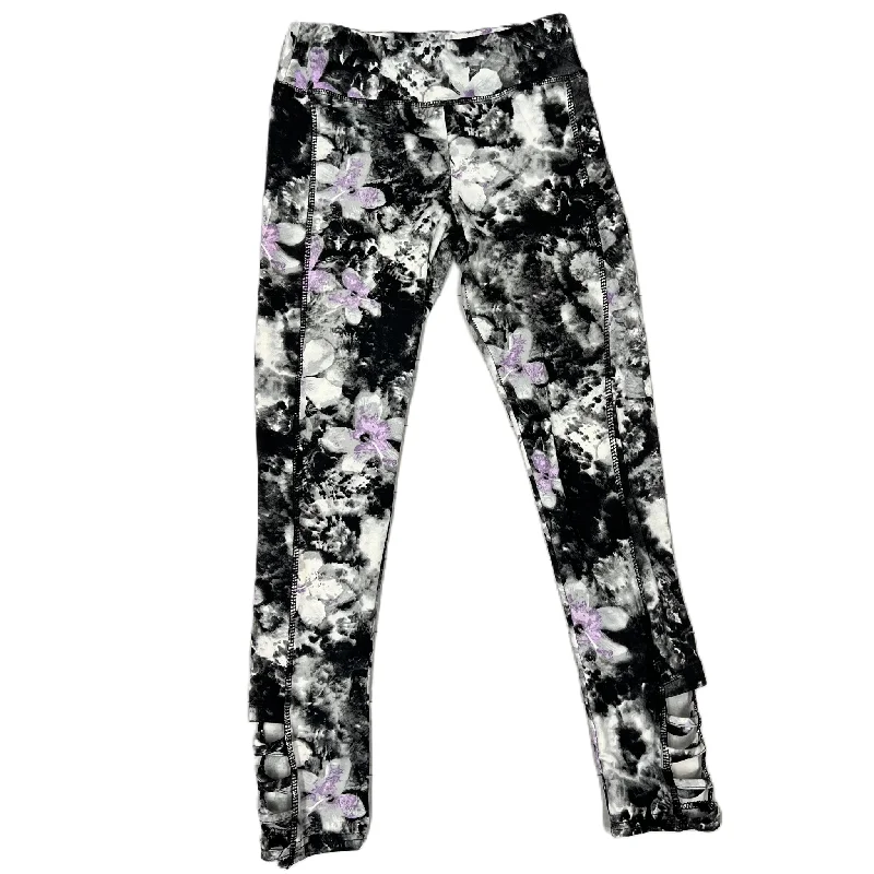 Athletic Leggings By ShoSho In Floral, Size: S