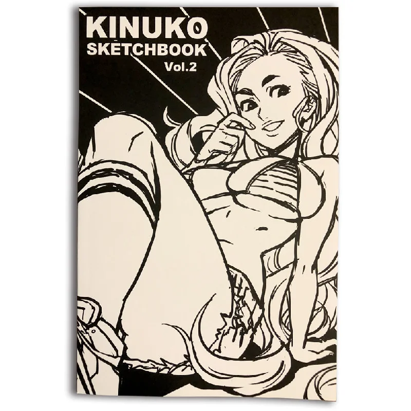 Kinuko Sketchbook Vol. 2