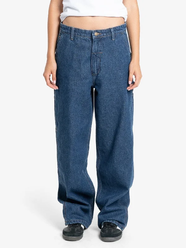 Slouch Carpenter Jean - Double Indigo Rinse