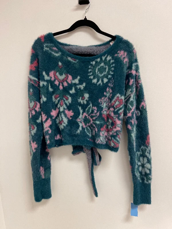 Sweater By Daily Practice By Anthropologie In Green, Size: M