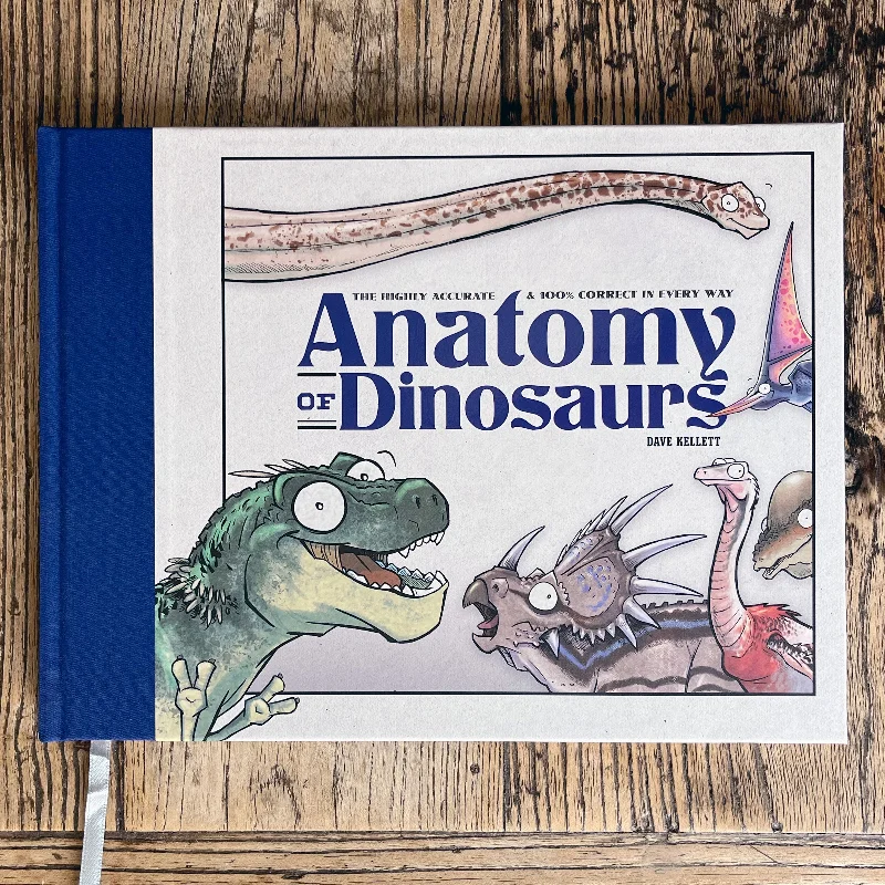 Anatomy of Dinosaurs