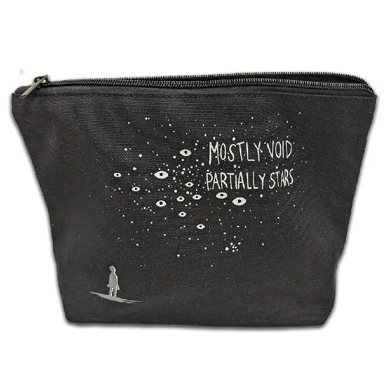 Mostly Void Partially Stars  Zipper Pouch