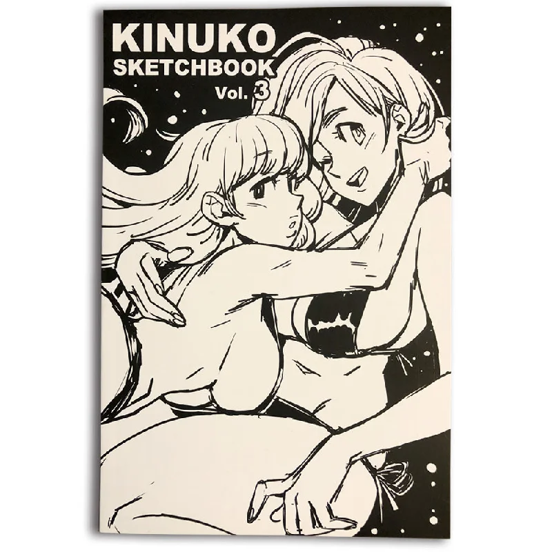 Kinuko Sketchbook Vol. 3