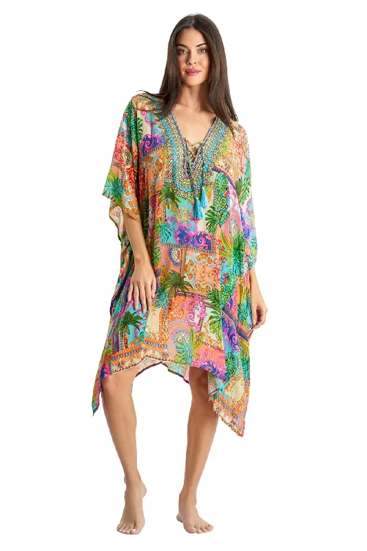 Rays Short Kaftan