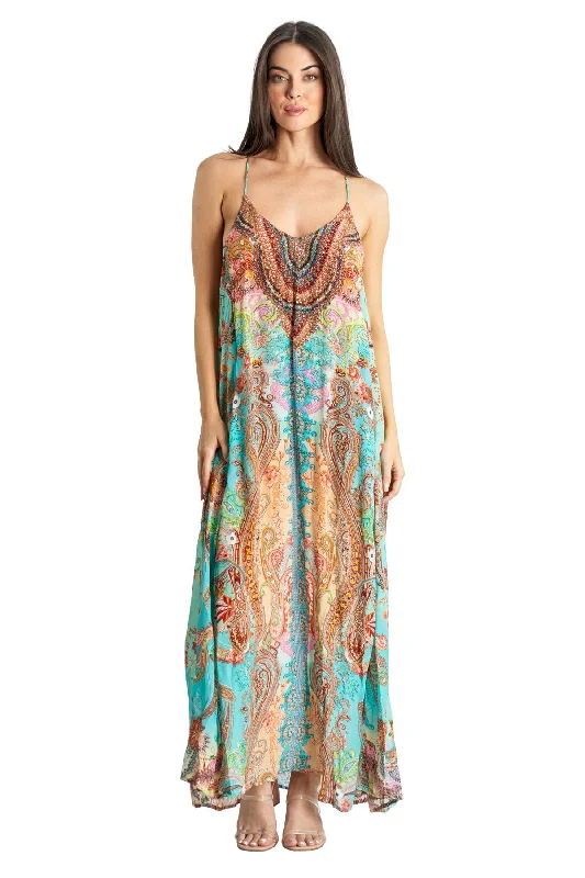 Elder T-Back Maxi Dress (Copy)