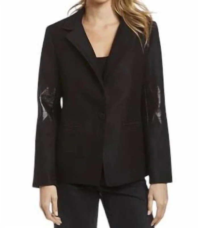 Demi Jacket In Black