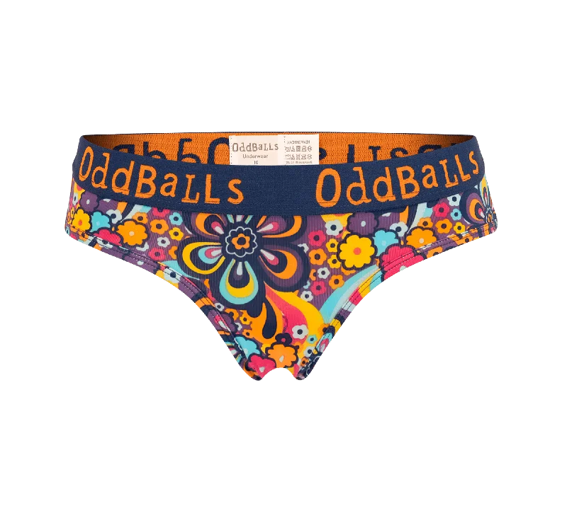 Peace and Love - Ladies Briefs