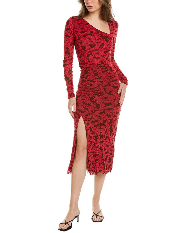 Diane von Furstenberg Edyna Midi Dress