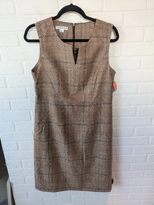 Dress Work By Pendleton In Brown, Size: M