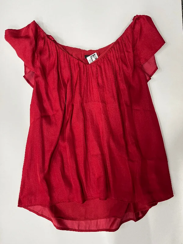 Blouse Sleeveless By Ann Taylor  Size: L