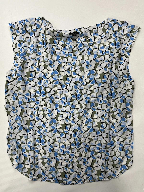 Blouse Sleeveless By Ann Taylor  Size: Xl