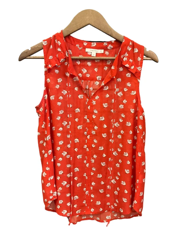 Blouse Sleeveless By Fun 2 Fun  Size: Xs