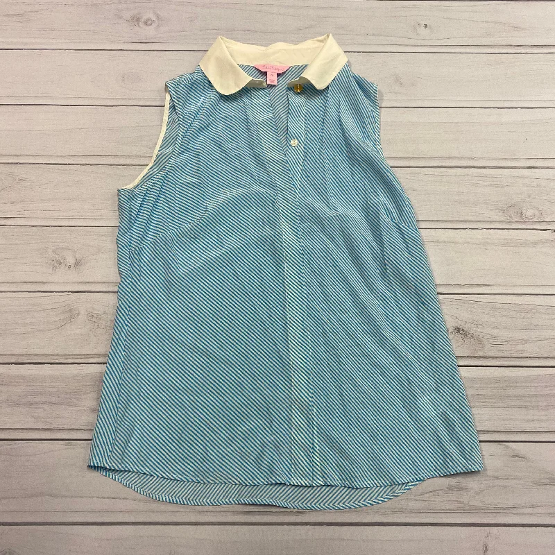 Blouse Sleeveless By Lilly Pulitzer  Size: M