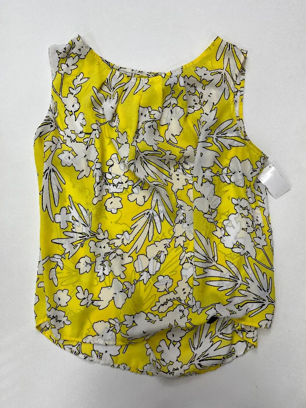 Blouse Sleeveless By Worthington  Size: Petite Large