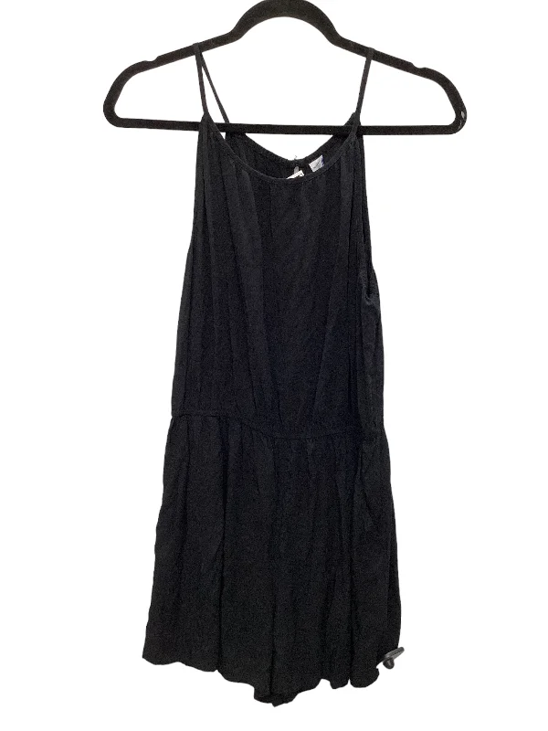 Black Romper Old Navy, Size M