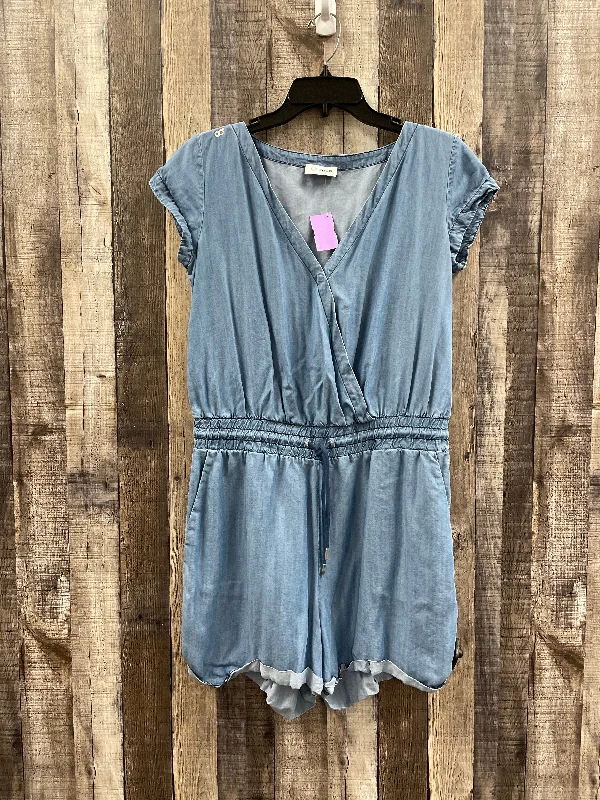 Blue Romper Cme, Size M