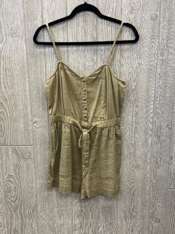 Romper By Aerie In Green, Size: S