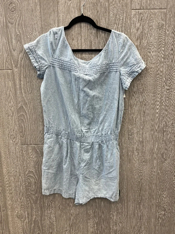 Romper By Loft In Blue, Size: S