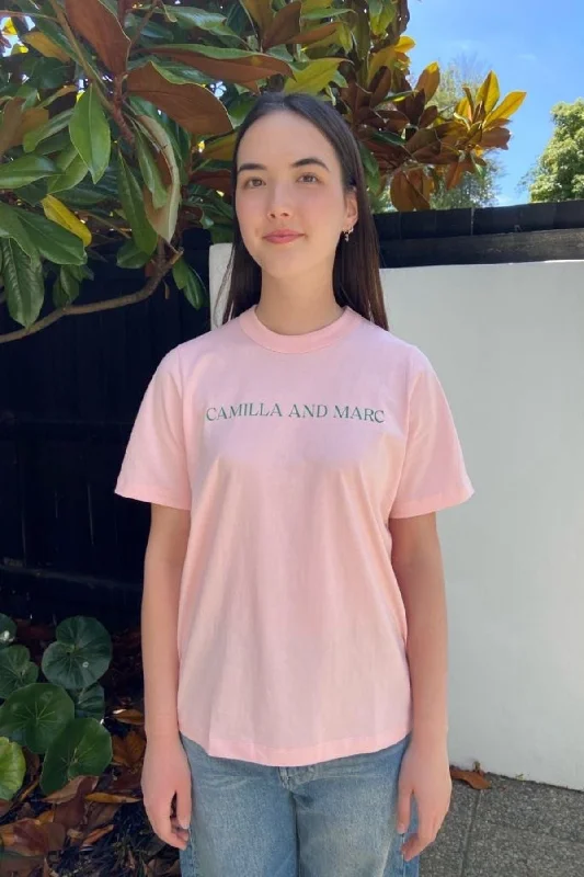 Camilla and Marc Asher Tee - Bubble Gum