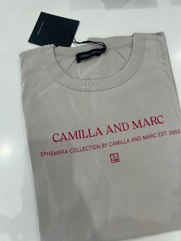 Camilla and Marc Floyd Tee - Lilac Grey